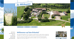 Desktop Screenshot of die-milchmanns.de