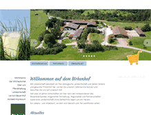 Tablet Screenshot of die-milchmanns.de